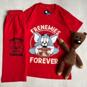 ست تیشرت شلوارک تام و جری